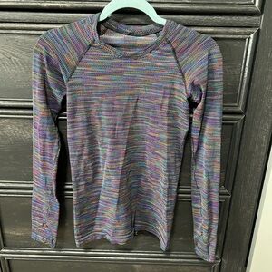 Lululemon rare black/rainbow swiftly tech 2.0